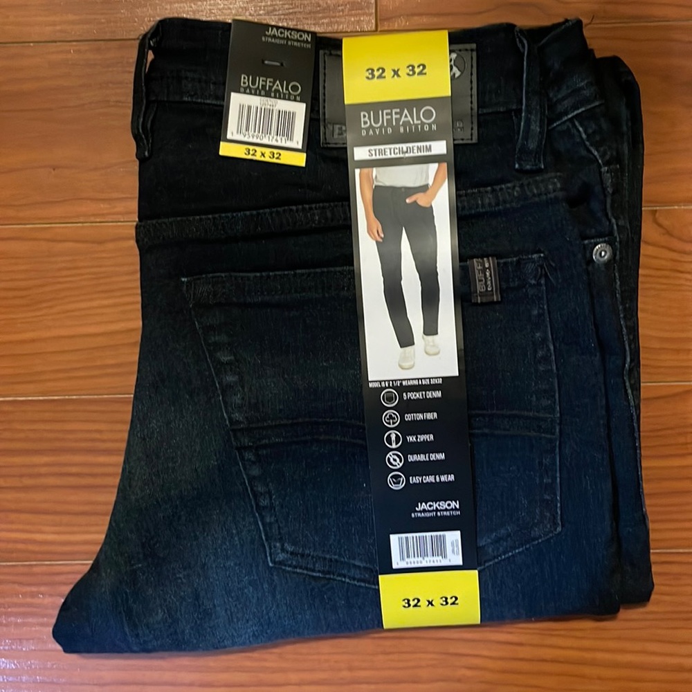Buffalo David Button Men’s Jeans ~ 32 x 32